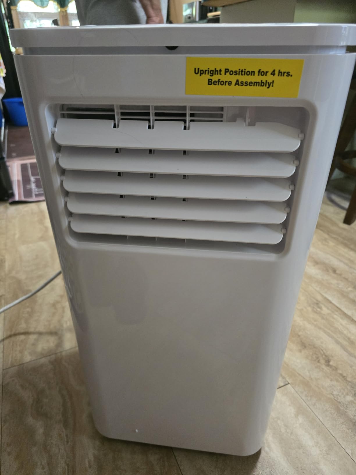 Portable 8000 BTU Air Conditioner, 4 in 1 protable AC, Cools 350sq. ft, Remote Control, 24 Hour Timer, Quiet Operation,Window Fan, 2 Speed for Bedroom Office Home Dorm - Customer Photo 2