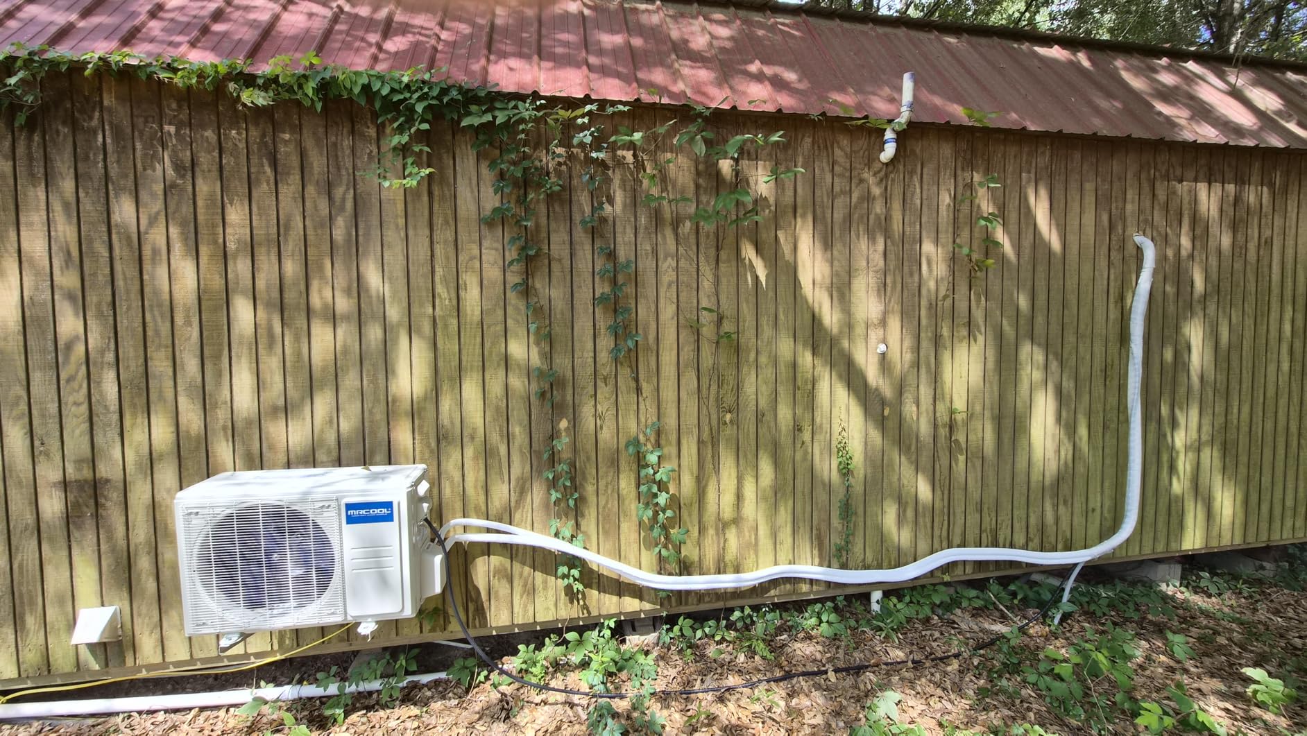 MRCOOL Easy Pro 12K BTU 19.5 SEER2 Ductless Heat Pump Mini Split System 5th Generation - DIY Mini Split w/ 16ft Lineset Customer Review MRCOOL Easy Pro 12K BTU 19.5 SEER2 Ductless Heat Pump Mini Split System 5th Generation - DIY Mini Split w/ 16ft Lineset - Customer Photo 1