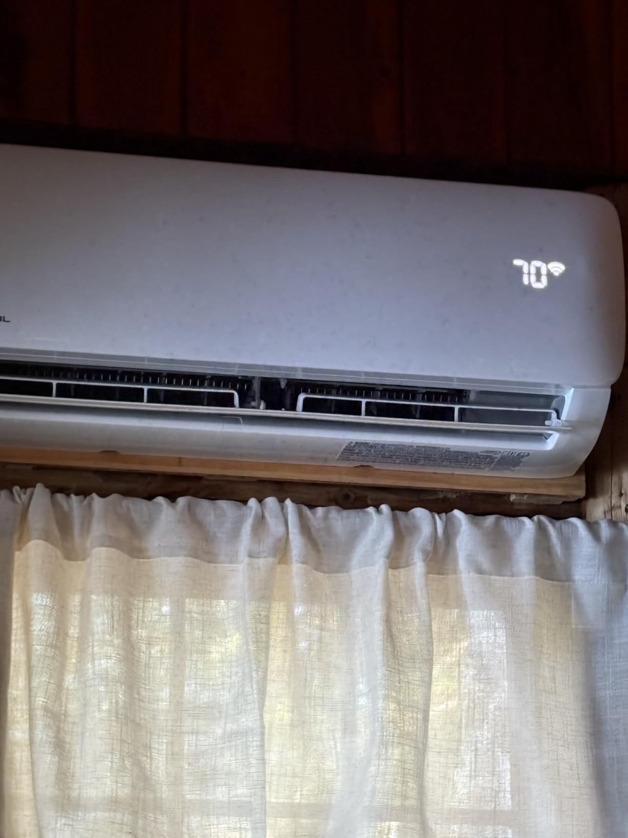 MRCOOL 24000 BTU 230V Ductless Inverter Mini Split Air Conditioner & Heat Pump System, Easy Pro Series - Wall-Mounted AC Unit w/ Heating and Cooling for Home, Office & Commercial Space - Customer Photo 1