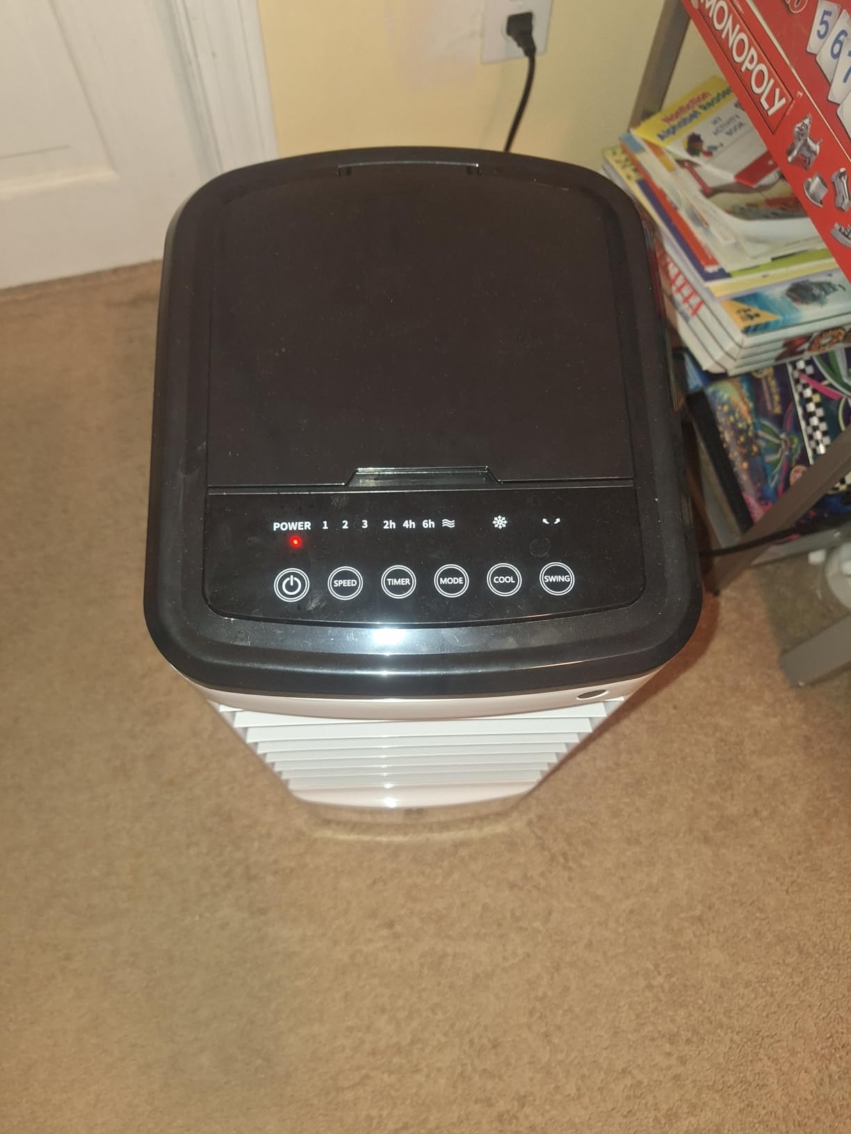 Windowless Air Conditioner, Swamp Cooler with 4 Modes & 3 Speeds, 15H Timer for Smart Auto-off, 2-Gal Tank for 20H Cooling, Remote, 120° Oscillating Portable Air Conditioners No Hose Needed - Customer Photo 2
