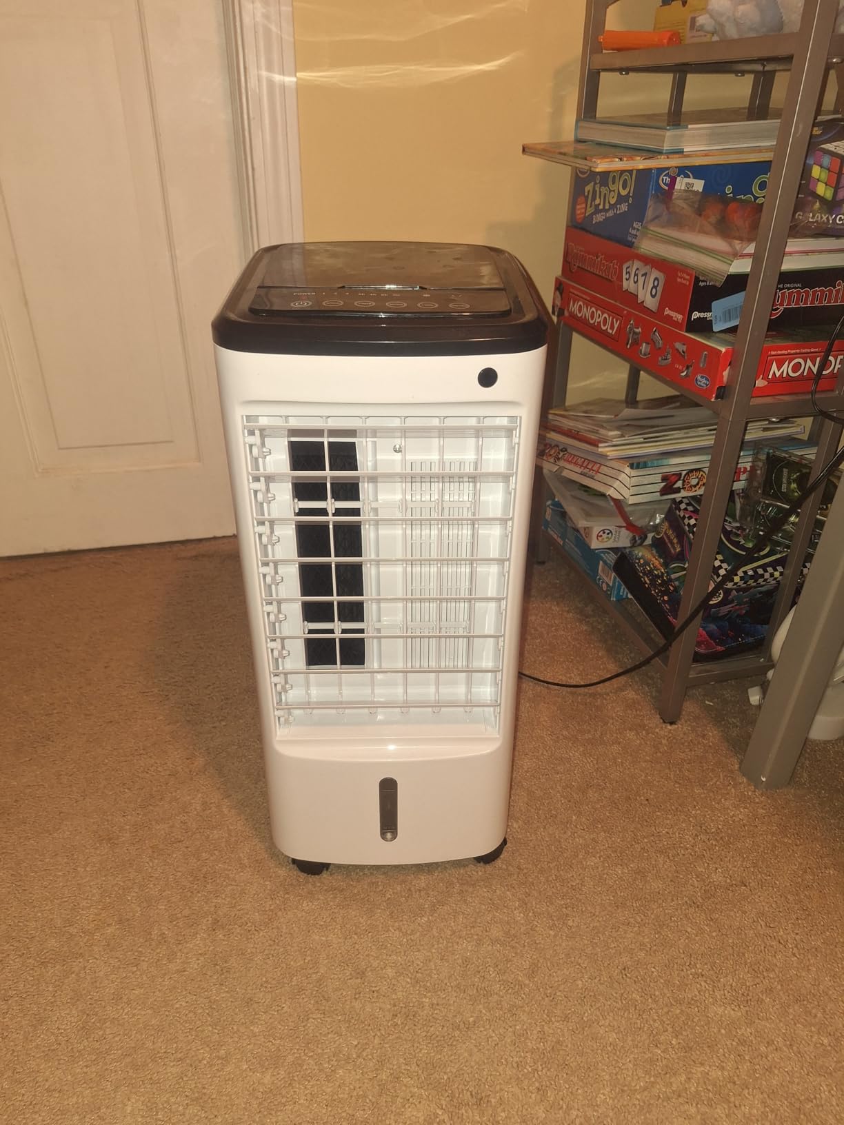 Windowless Air Conditioner, Swamp Cooler with 4 Modes & 3 Speeds, 15H Timer for Smart Auto-off, 2-Gal Tank for 20H Cooling, Remote, 120° Oscillating Portable Air Conditioners No Hose Needed Customer Review Windowless Air Conditioner, Swamp Cooler with 4 Modes & 3 Speeds, 15H Timer for Smart Auto-off, 2-Gal Tank for 20H Cooling, Remote, 120° Oscillating Portable Air Conditioners No Hose Needed - Customer Photo 2