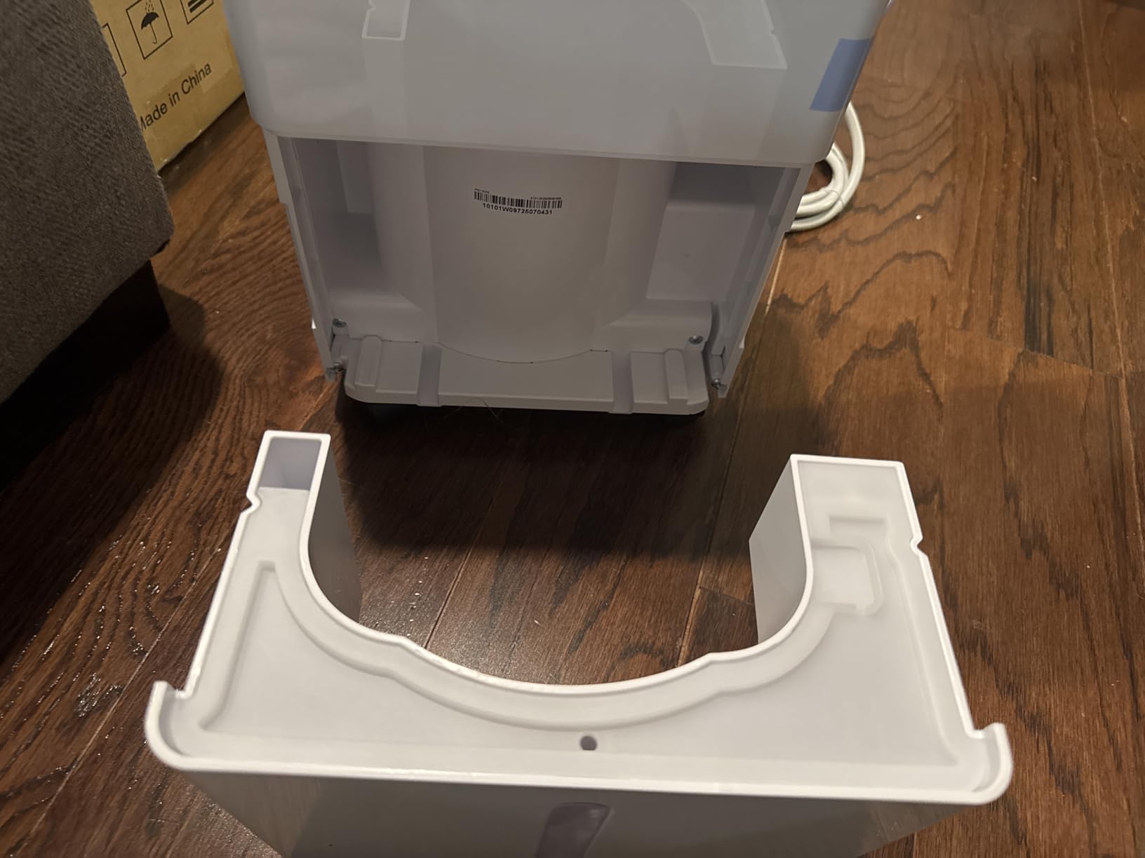 1500 Sq.Ft Dehumidifier for Basement with Drain Hose, 21 Pints Dehumidifiers for Home, Bathroom, Bedroom, Large Room, Continuous Drainage, Auto Defrost, Intelligent Humidity Control, 24H Timer Customer Review 1500 Sq.Ft Dehumidifier for Basement with Drain Hose, 21 Pints Dehumidifiers for Home, Bathroom, Bedroom, Large Room, Continuous Drainage, Auto Defrost, Intelligent Humidity Control, 24H Timer - Customer Photo 2