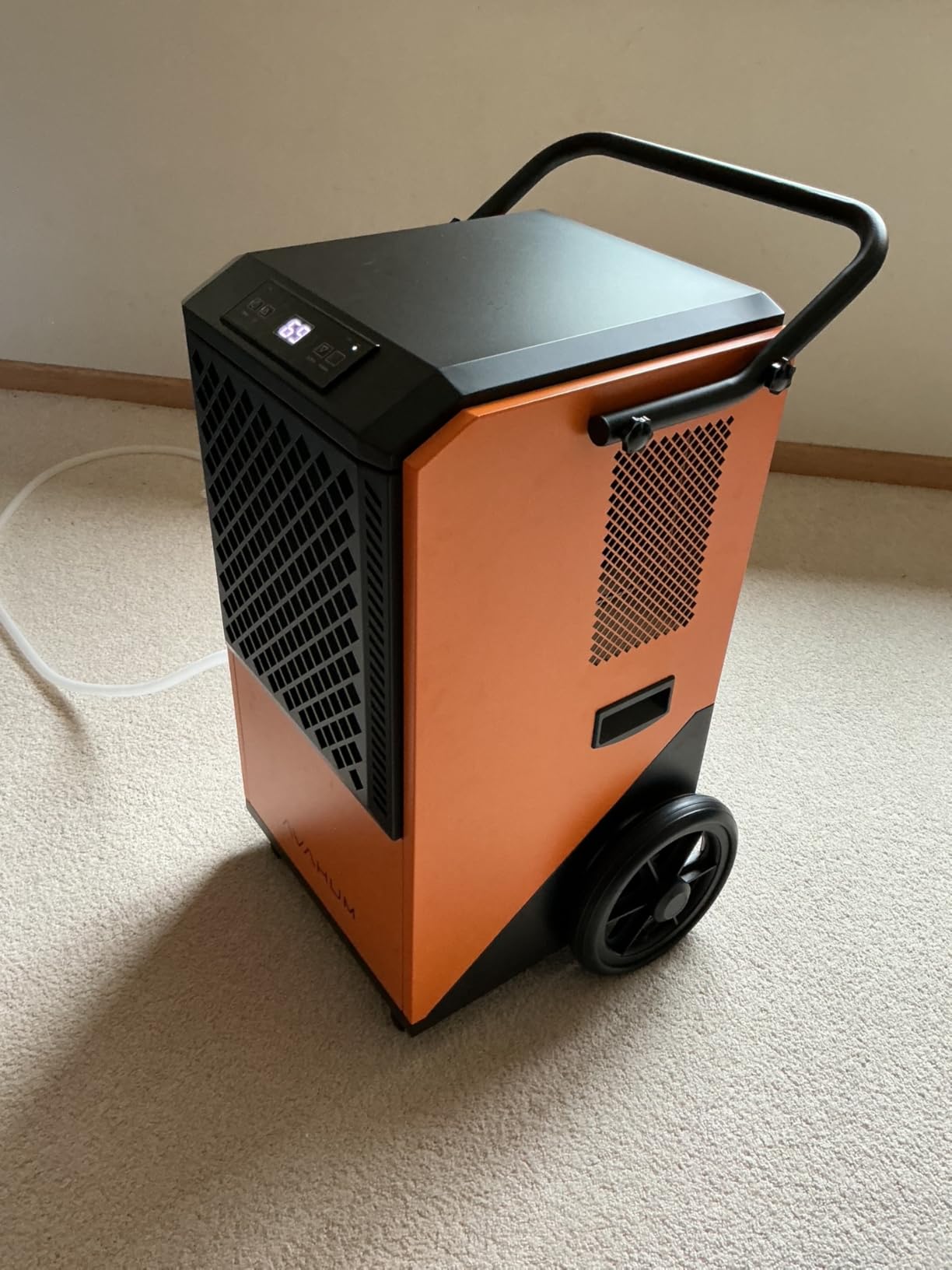Commercial Dehumidifier for Basement,320 Pint Commercial Grade Dehumidifiers,9500 sqft Large Spaces for Industrial, 24H Timer,38 Gallon/Day,Continuous Dehumidification,Auto Defrost,For 20A Socket Customer Review Commercial Dehumidifier for Basement,320 Pint Commercial Grade Dehumidifiers,9500 sqft Large Spaces for Industrial, 24H Timer,38 Gallon/Day,Continuous Dehumidification,Auto Defrost,For 20A Socket - Customer Photo 2