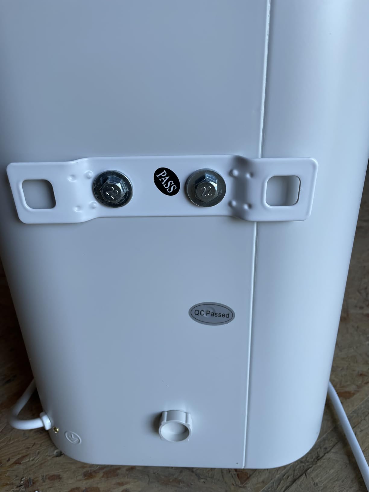 4 Gallon Electric Mini Tank Water Heater, 110V 1500W Point of Use On Demand Under Sink Instant Hot Water Heater for Home Kichen Bathroom - Customer Photo 2