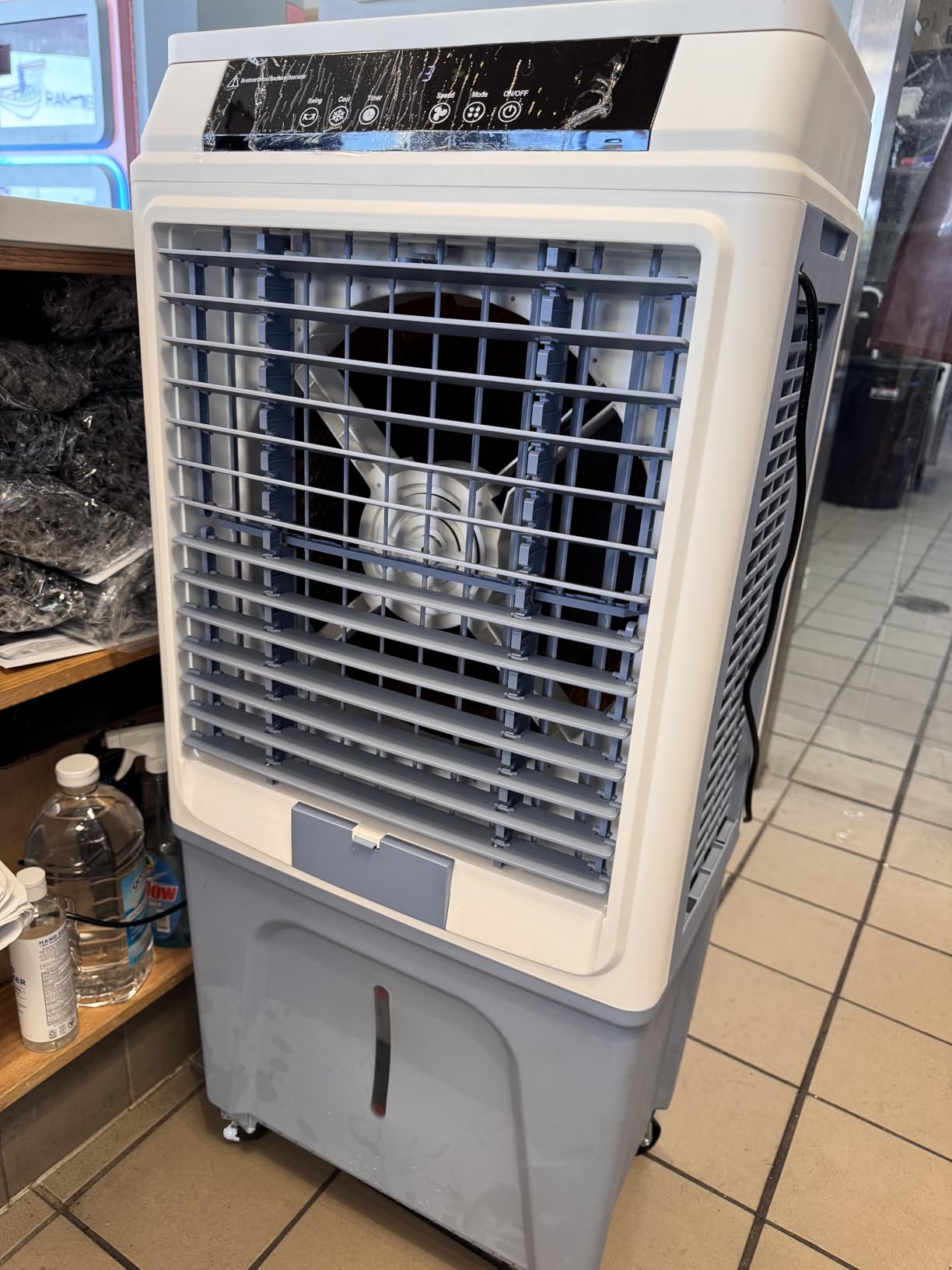 Uthfy 8979 CFM Swamp Cooler, 58