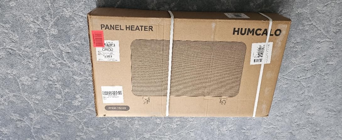 Graphene Convection Panel Infrared Space Heater for Indoor Use Large Room,1500W Heater with Thermostat, Portable Stand Wall Mounted, Smart WiFi App Control Energy Saving,Work with Tuya - Customer Photo 1