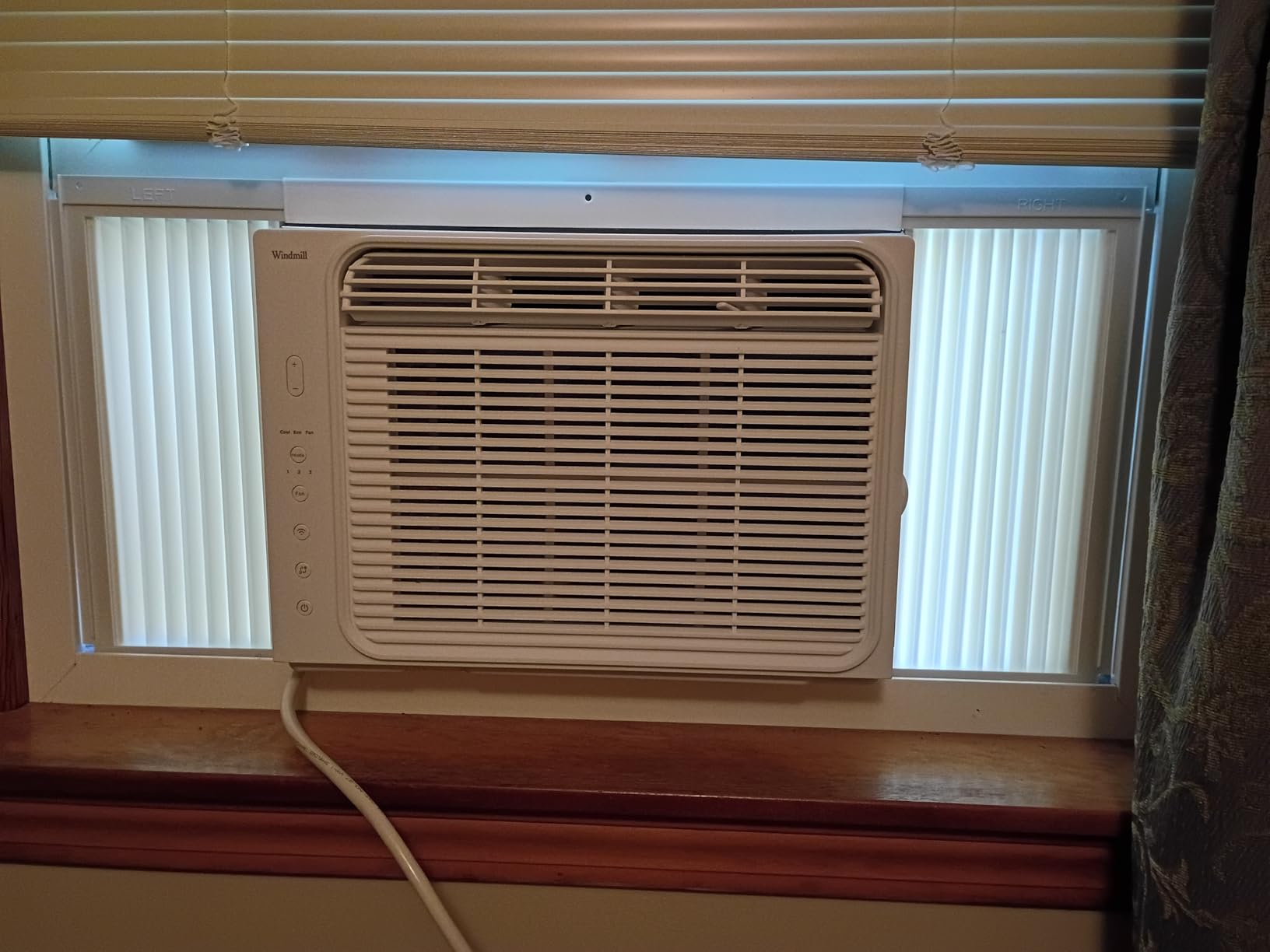 Windmill Window Air Conditioner - Easy Install, Voice-Enabled, Remote Control & App Control, Energy-Efficient AC Unit for Small Spaces up to 150 Sq. Ft. - 5000 BTU Lite Customer Review Windmill Window Air Conditioner - Easy Install, Voice-Enabled, Remote Control & App Control, Energy-Efficient AC Unit for Small Spaces up to 150 Sq. Ft. - 5000 BTU Lite - Customer Photo 1