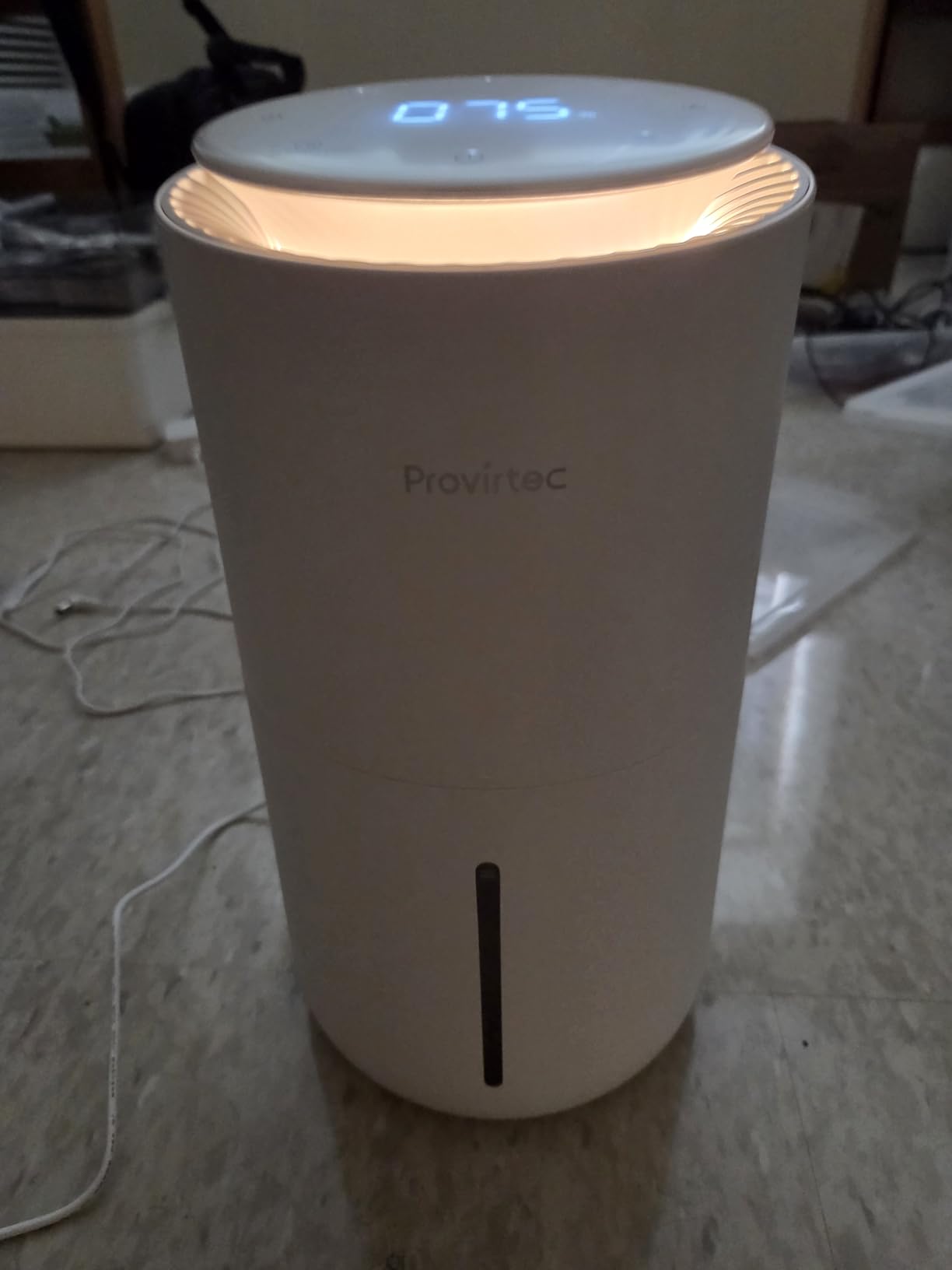 MistFree HC13 Evaporative Humidifier for Bedroom, 3L No White Dust for Sensitive Individuals & Kids, Auto Humidity Control, Ultra Quiet Sleep Mode, Easy Clean Tank for Office & Small Room - Customer Photo 1
