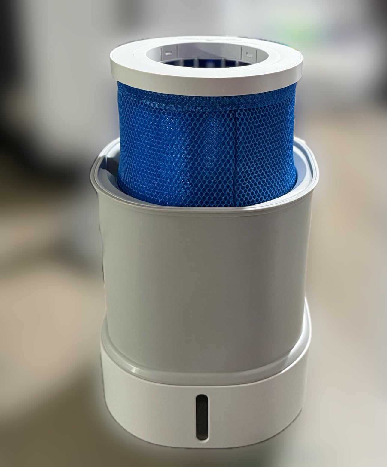 DREO Smart Evaporative Humidifier Large Room up to 1000ft², 800ml/h High Output Air Humidifiers for Bedroom, 10L, 50H Long Runtime with Precise Humidification for Plants, Home, Office, White, HHM774S - Customer Photo 2