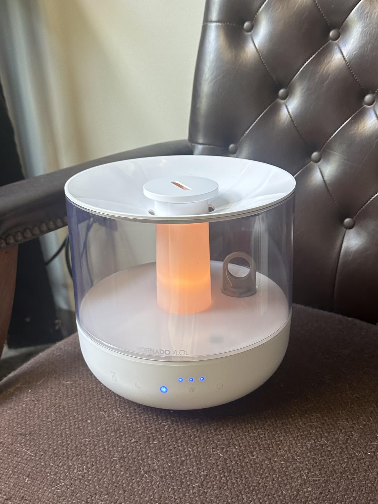 Vornado MISTIC 4 Whole Room Ultrasonic Humidifier, Top-Fill, Aromatherapy Customer Review Vornado MISTIC 4 Whole Room Ultrasonic Humidifier, Top-Fill, Aromatherapy - Customer Photo 2