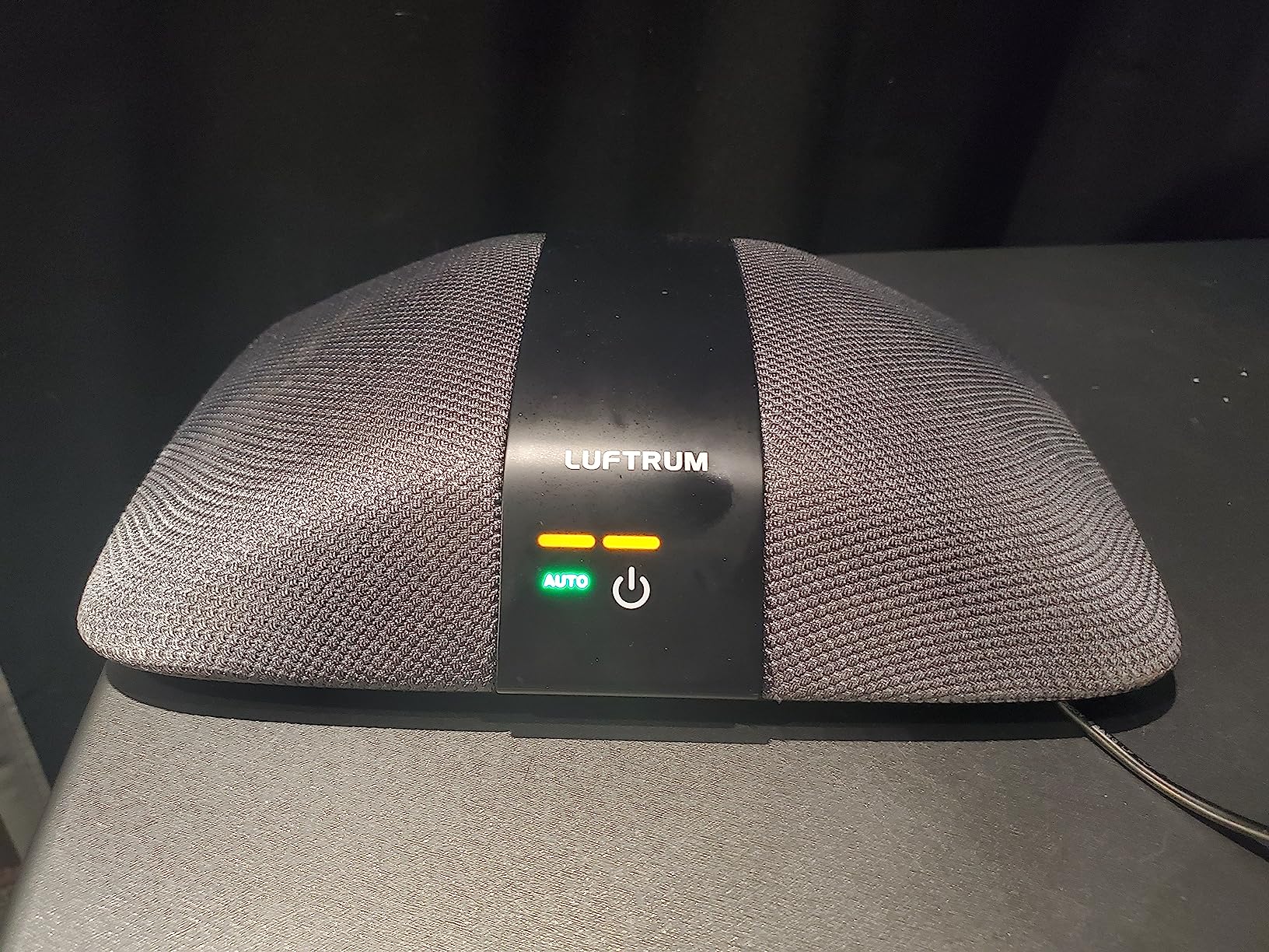 Car Air Purifier with H13 True HEPA Filter: Car Portable Air purifier for Exhaust Fumes, VOC, Smoke, Odors, and Bacteria, 99.9% Removal to 0.1 Microns - Air purifier for Car Traveling Bedroom (black) Customer Review Car Air Purifier with H13 True HEPA Filter: Car Portable Air purifier for Exhaust Fumes, VOC, Smoke, Odors, and Bacteria, 99.9% Removal to 0.1 Microns - Air purifier for Car Traveling Bedroom (black) - Customer Photo 2