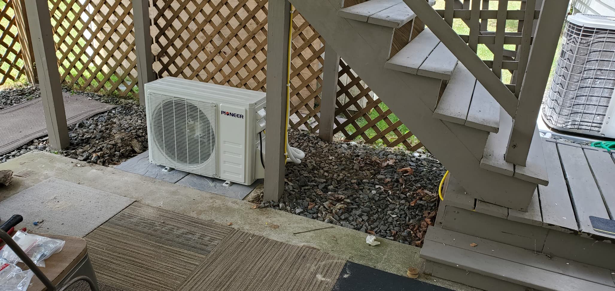 Pioneer® Quantum Ultra™ 12,000 BTU 23 SEER2 115V High-Wall Ductless Energy-Star Mini-Split Air Conditioner Inverter Heat Pump Full Set - Customer Photo 2