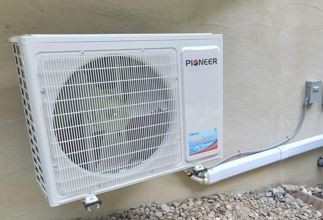 Pioneer® Quantum Hyperformance™ 18,000 BTU 23.5 SEER2 230V High-Wall Ductless Energy-Star Mini-Split Air Conditioner Inverter Hyper Heat Pump Full Set - Customer Photo 1