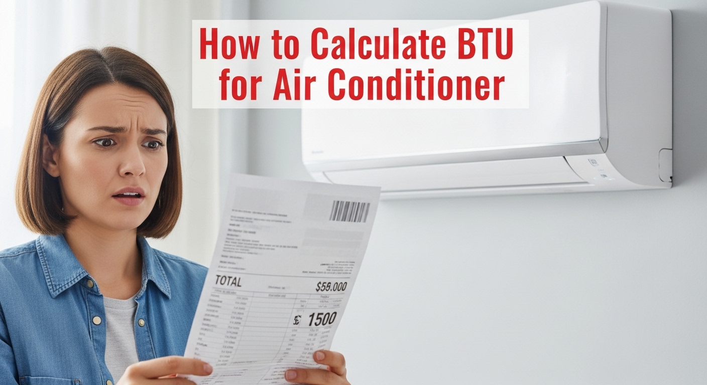 How to Calculate BTU for Air Conditioner: Complete Guide 2026