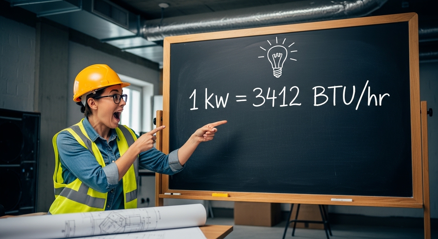How to Convert Kilowatts to BTU: Complete Guide 2026