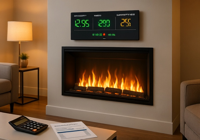 How Much Does It Cost To Run An Electric Fireplace 2025: Complete Guide