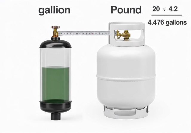 How Many Gallons Of Propane In A 20 Lb Tank 2026 Guide
