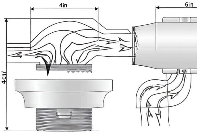 Bathroom Fan Duct Size