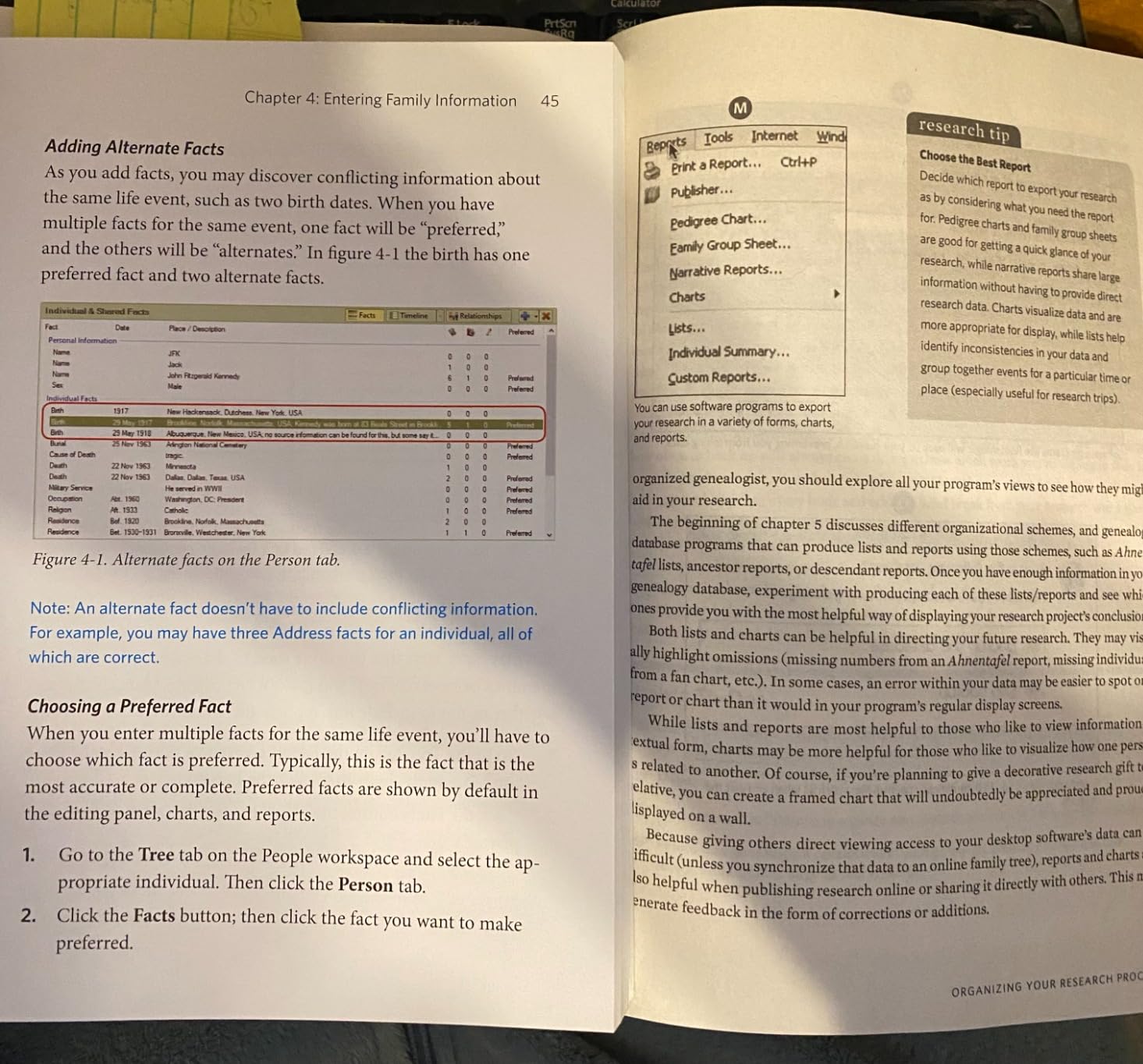 Organize Your Genealogy: Strategies and Solutions for Every Researcher - Customer Photo 1