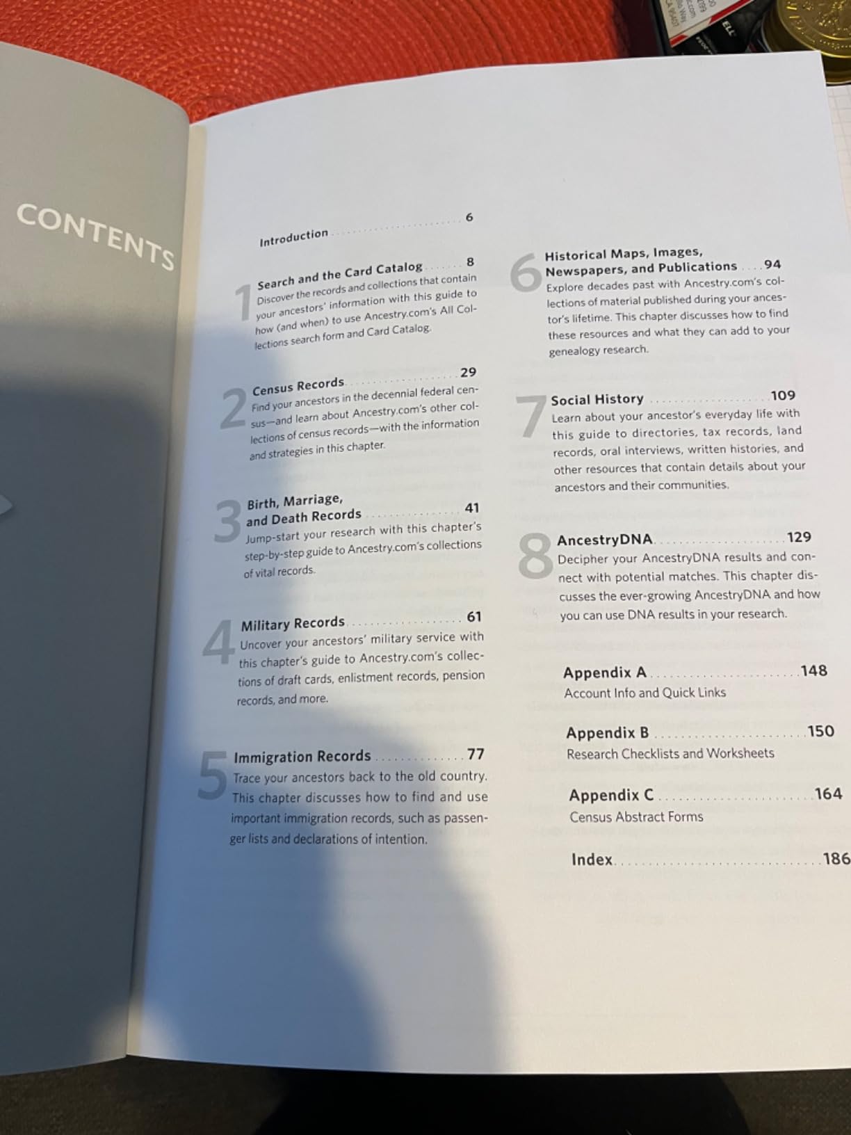 Unofficial Ancestry.com Workbook: A How-To Manual for Tracing Your Family Tree on the #1 Genealogy Website - Customer Photo 1
