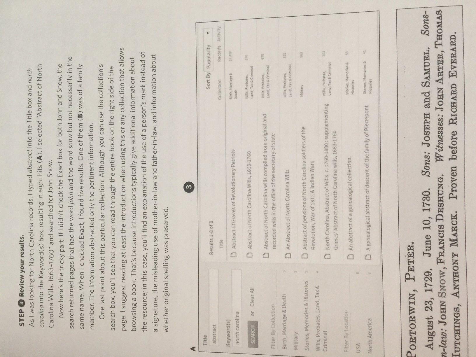 Unofficial Ancestry.com Workbook: A How-To Manual for Tracing Your Family Tree on the #1 Genealogy Website - Customer Photo 2