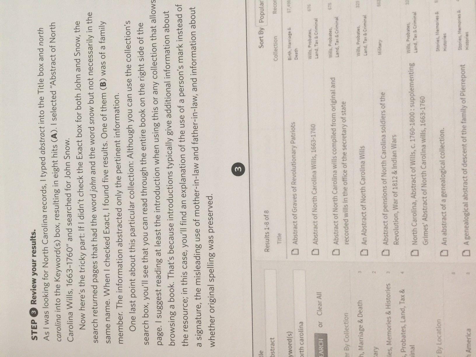 Unofficial Ancestry.com Workbook: A How-To Manual for Tracing Your Family Tree on the #1 Genealogy Website - Customer Photo 3