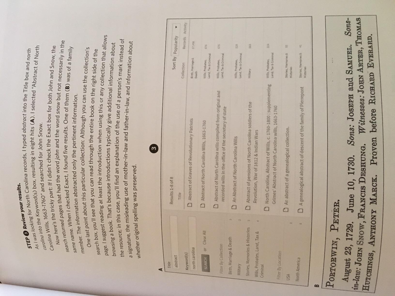 Unofficial Ancestry.com Workbook: A How-To Manual for Tracing Your Family Tree on the #1 Genealogy Website - Customer Photo 4