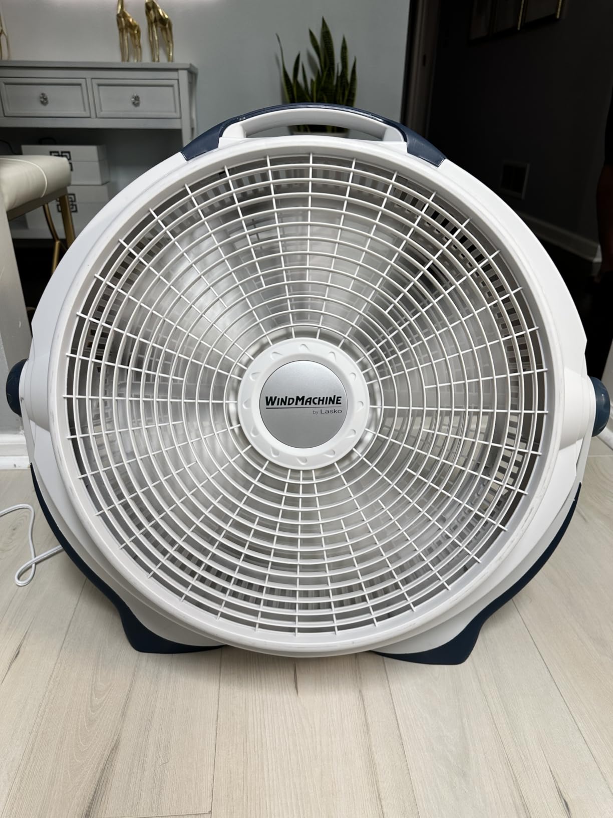 Lasko Wind Machine Fan, Air Circulator Fan with 3 Speeds, 20