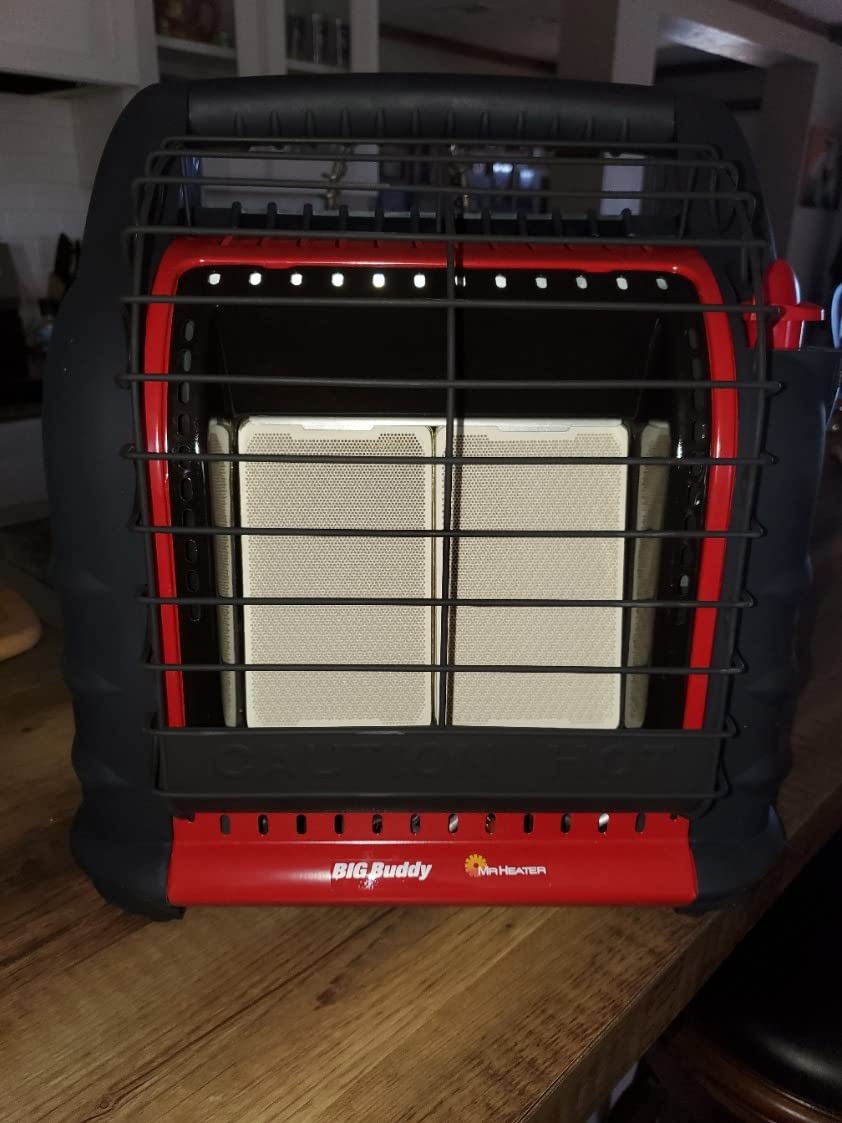 18,000 BTU Big Buddy PRO Series Heater Customer Review 18,000 BTU Big Buddy PRO Series Heater - Customer Photo 2