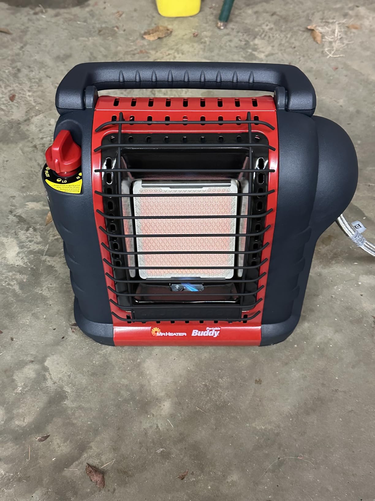 9,000 BTU Portable Buddy Radiant Propane Heater Customer Review 9,000 BTU Portable Buddy Radiant Propane Heater - Customer Photo 2