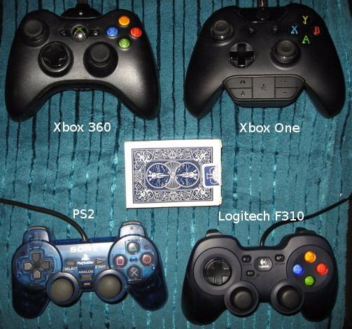 Logitech G F310 Wired Gamepad Controller Console Like Layout 4 Switch D-Pad PC - Blue/Black Customer Review Logitech G F310 Wired Gamepad Controller Console Like Layout 4 Switch D-Pad PC - Blue/Black - Customer Photo 1
