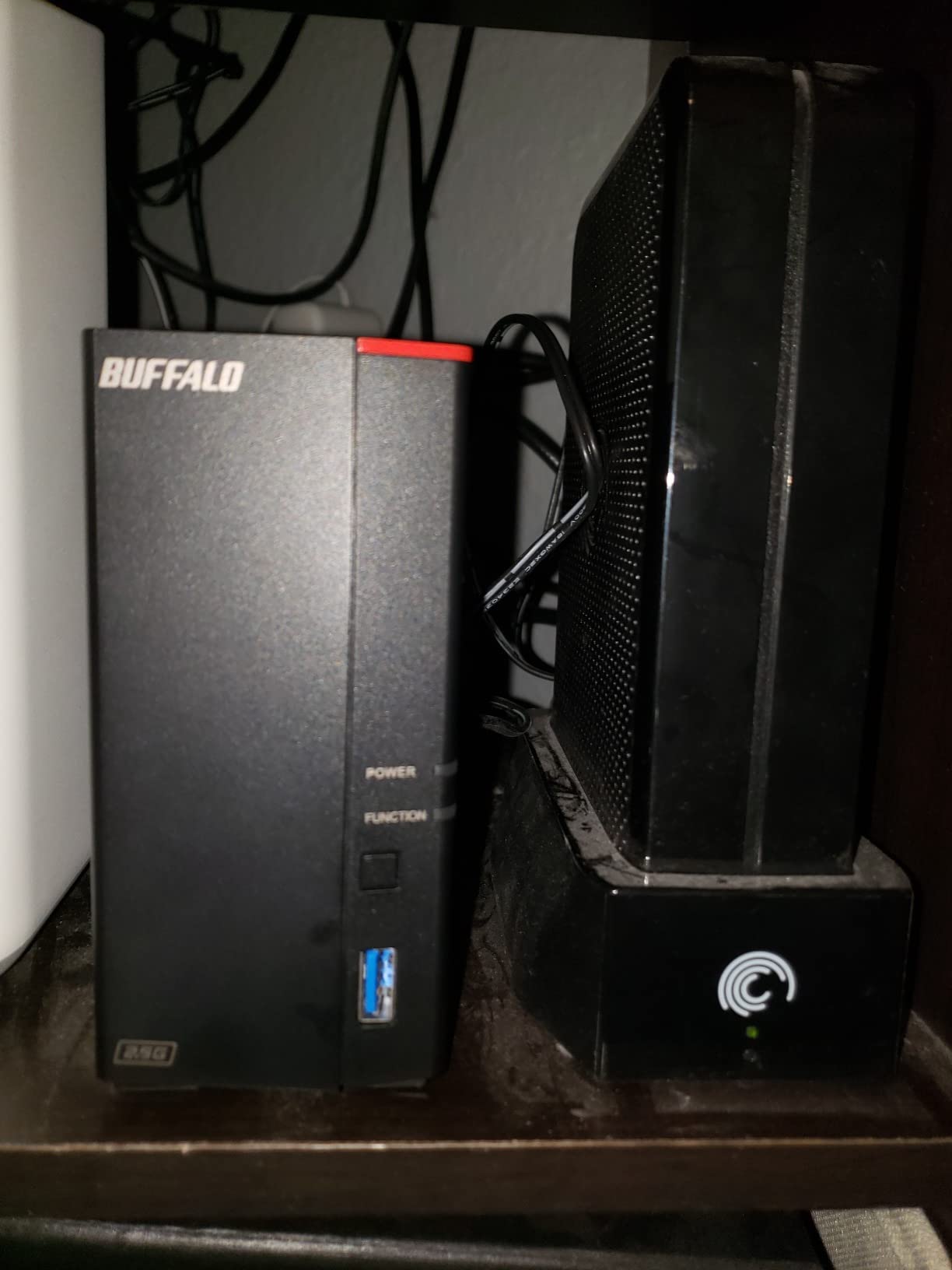 BUFFALO LinkStation 210 2TB 1-Bay NAS Network Attached Storage with HDD Hard Drives Included NAS Storage That Works as Home Cloud or Network Storage Device for Home Customer Review BUFFALO LinkStation 210 2TB 1-Bay NAS Network Attached Storage with HDD Hard Drives Included NAS Storage That Works as Home Cloud or Network Storage Device for Home - Customer Photo 3