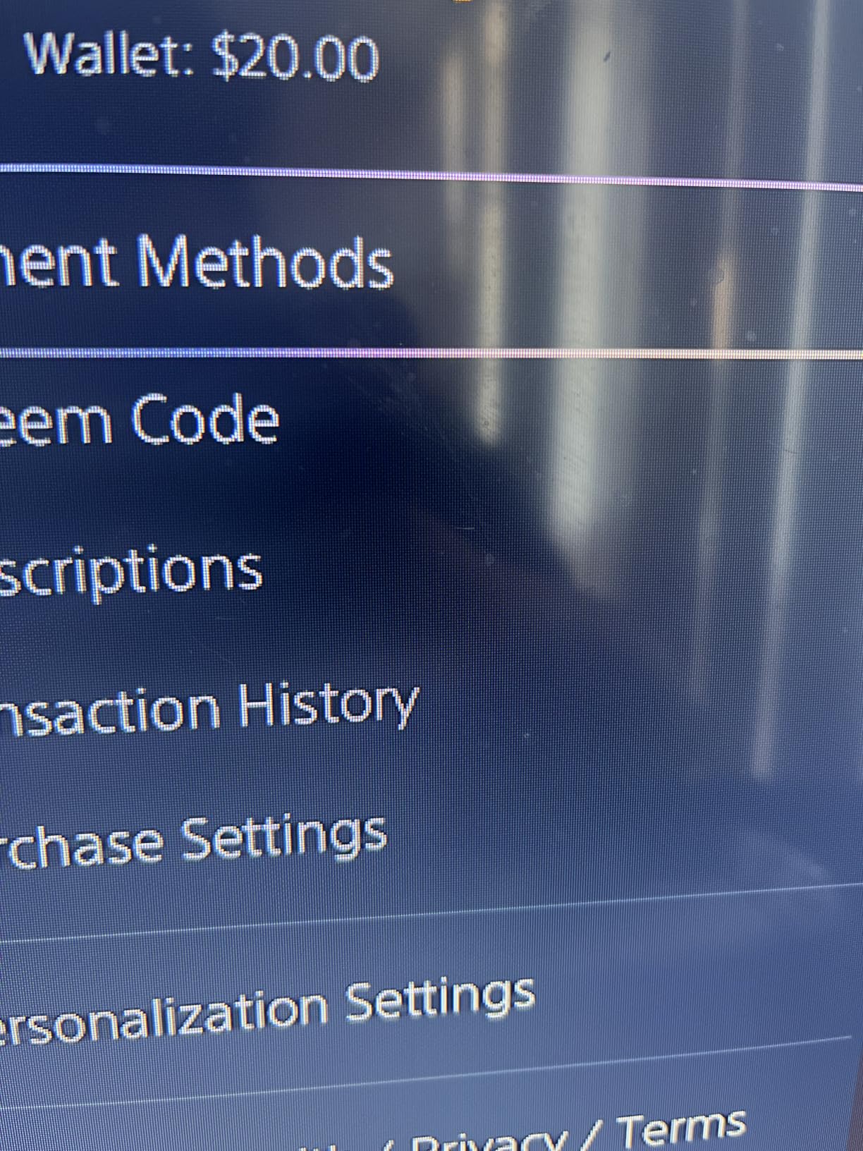 $75 PlayStation Store Gift Card [Digital Code] - Customer Photo 2