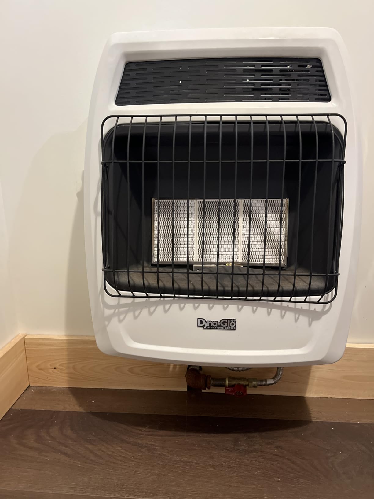 Dyna-Glo IR18PMDG-1 18,000 BTU Liquid Propane Infrared Vent Free Wall Heater - Customer Photo 2
