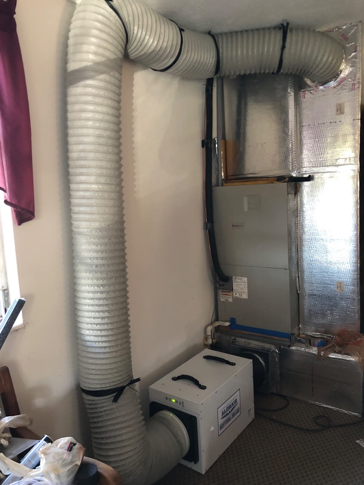 ALORAIR Crawl Space Dehumidifiers 120 PPD Moisture Removal, Crawlspace Dehumidifiers Commercial Dehumidifier for Basement, Auto Defrost, cETL Listed Customer Review ALORAIR Crawl Space Dehumidifiers 120 PPD Moisture Removal, Crawlspace Dehumidifiers Commercial Dehumidifier for Basement, Auto Defrost, cETL Listed - Customer Photo 2