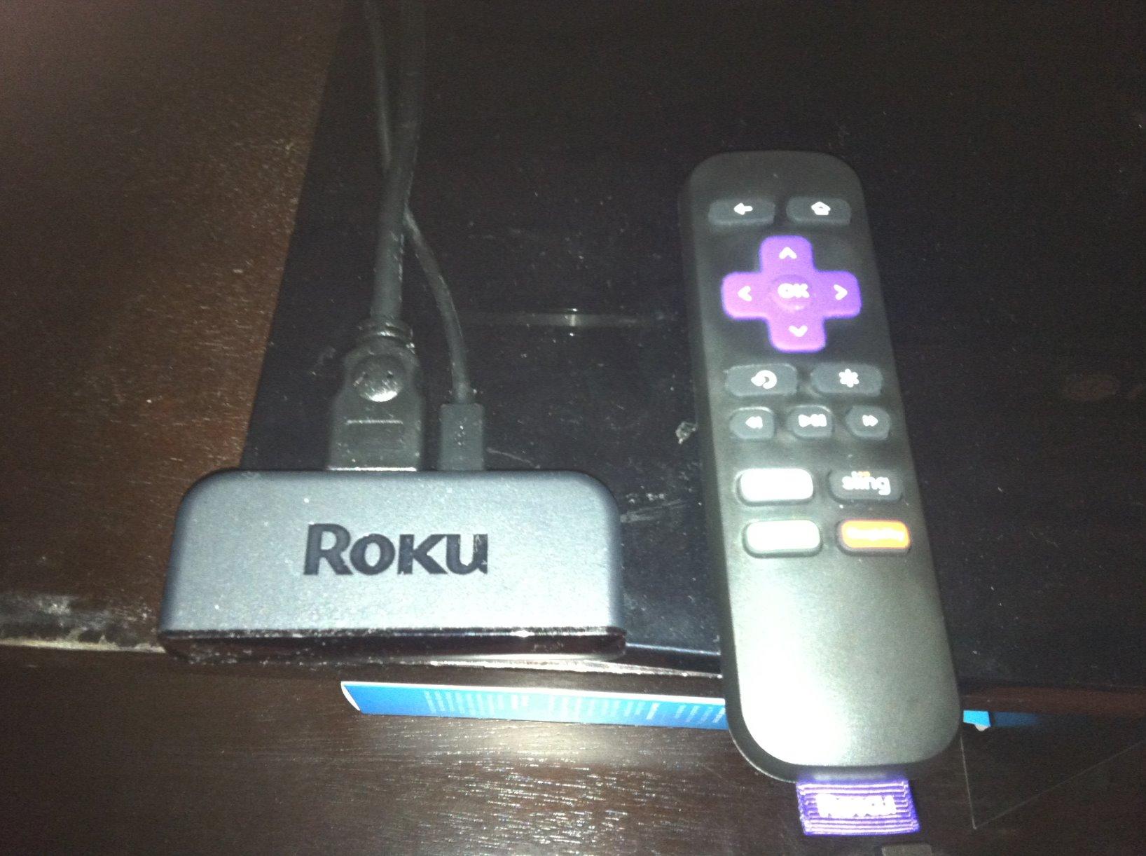 Roku Express - HD Streaming Player - Customer Photo 4