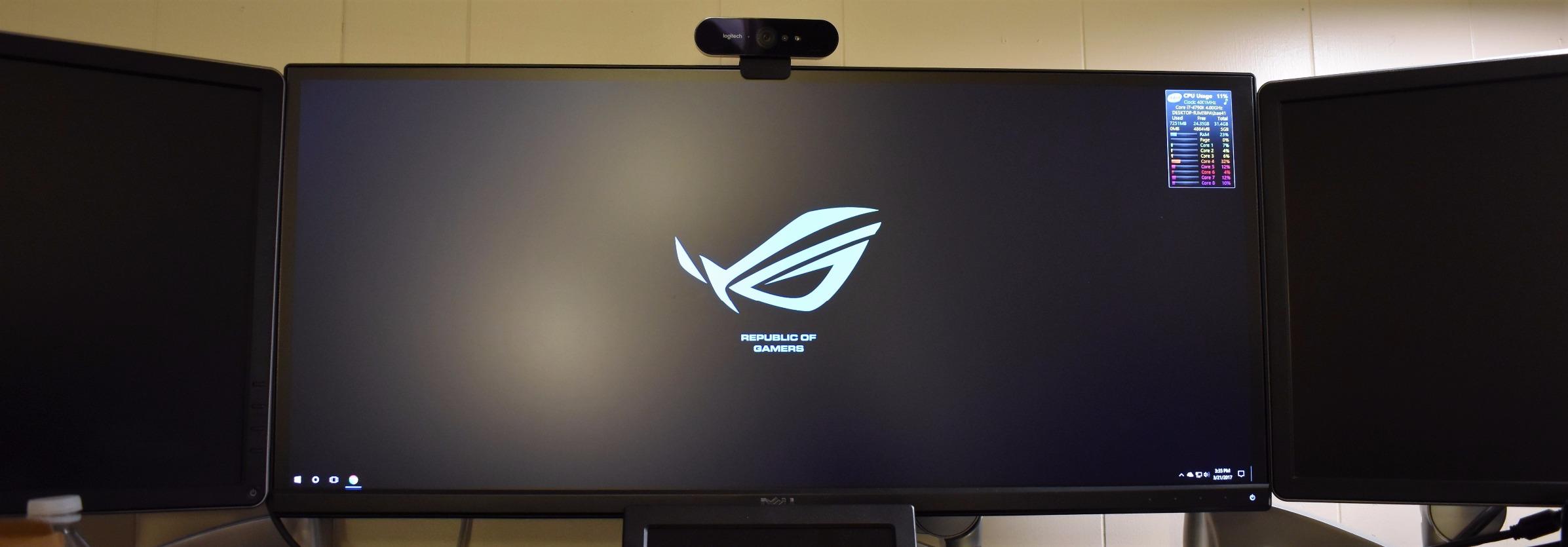 Logitech Brio 4K Webcam Customer Review Logitech Brio 4K Webcam - Customer Photo 1