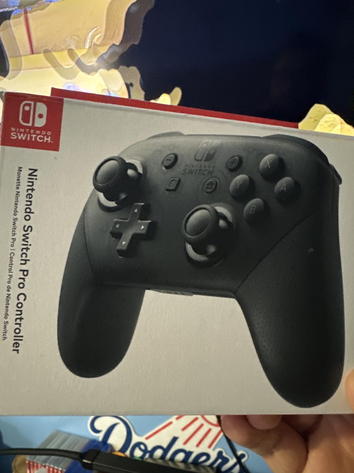 Nintendo Switch Pro Controller Customer Review Nintendo Switch Pro Controller - Customer Photo 2