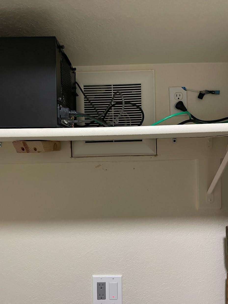 Panasonic WhisperValue Ceiling/Wall Mount Bathroom Exhaust Fan, 50-80-100 CFM, FV-0510VS1 Customer Review Panasonic WhisperValue Ceiling/Wall Mount Bathroom Exhaust Fan, 50-80-100 CFM, FV-0510VS1 - Customer Photo 1