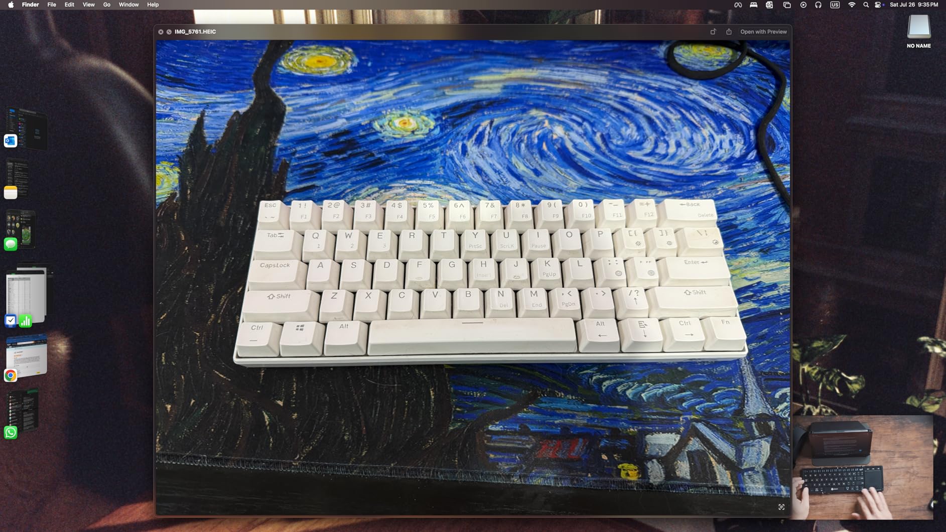 RK ROYAL KLUDGE RK61 Wireless 60% Triple Mode BT5.0/2.4G/USB-C Mechanical Keyboard, 61 Keys Wireless Mechanical Keyboard, Compact Gaming Keyboard with Software (Hot Swappable Blue Switch, Black) Customer Review RK ROYAL KLUDGE RK61 Wireless 60% Triple Mode BT5.0/2.4G/USB-C Mechanical Keyboard, 61 Keys Wireless Mechanical Keyboard, Compact Gaming Keyboard with Software (Hot Swappable Blue Switch, Black) - Customer Photo 1