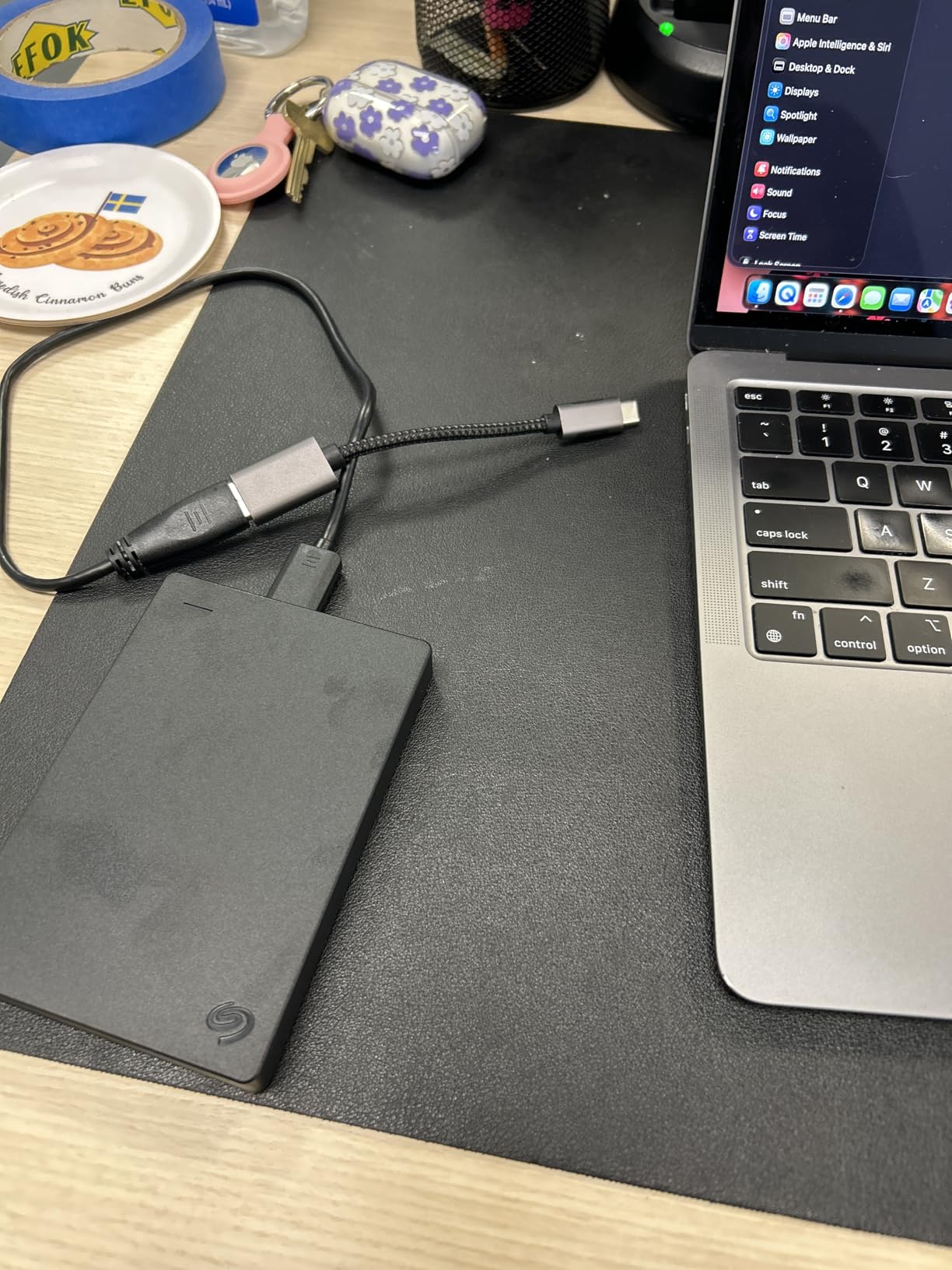 Seagate Portable 4TB External Hard Drive HDD – USB 3.0 for PC, Mac, Xbox, & PlayStation - 1-Year Rescue Service (SRD0NF1) Customer Review Seagate Portable 4TB External Hard Drive HDD – USB 3.0 for PC, Mac, Xbox, & PlayStation - 1-Year Rescue Service (SRD0NF1) - Customer Photo 1