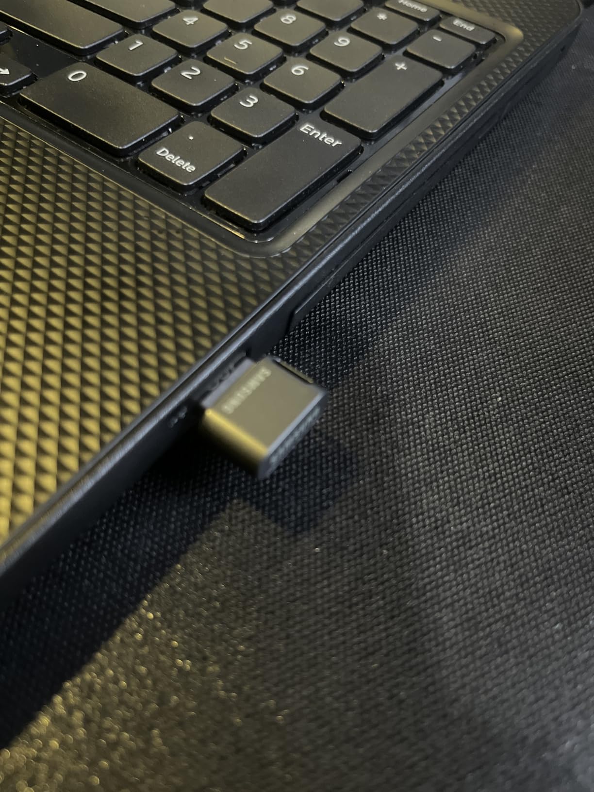 SAMSUNG MUF-256AB/AM FIT Plus 256GB - 300MB/s USB 3.1 Flash Drive, Gunmetal Gray Customer Review SAMSUNG MUF-256AB/AM FIT Plus 256GB - 300MB/s USB 3.1 Flash Drive, Gunmetal Gray - Customer Photo 5