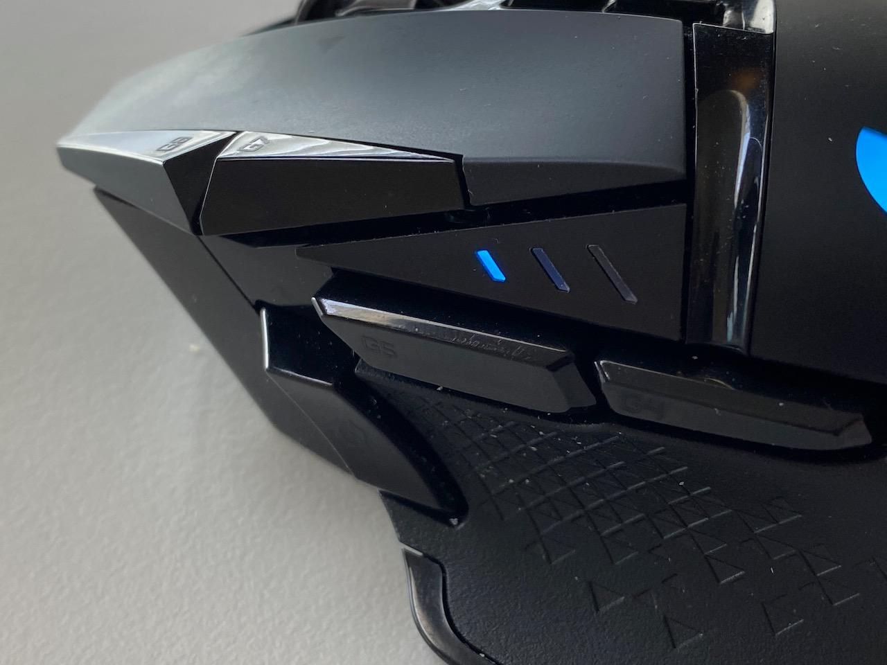 Logitech G502 HERO High Performance Wired Gaming Mouse, HERO 25K Sensor, 25,600 DPI, RGB, Adjustable Weights, 11 Buttons, On-Board Memory, PC/Mac - Customer Photo 1