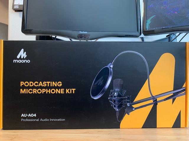 USB Microphone, MAONO 192KHZ/24Bit Plug & Play PC Computer Podcast Condenser Cardioid Metal Mic Kit with Professional Sound Chipset for Recording, Gaming, Singing, YouTube (AU-A04) Customer Review USB Microphone, MAONO 192KHZ/24Bit Plug & Play PC Computer Podcast Condenser Cardioid Metal Mic Kit with Professional Sound Chipset for Recording, Gaming, Singing, YouTube (AU-A04) - Customer Photo 2