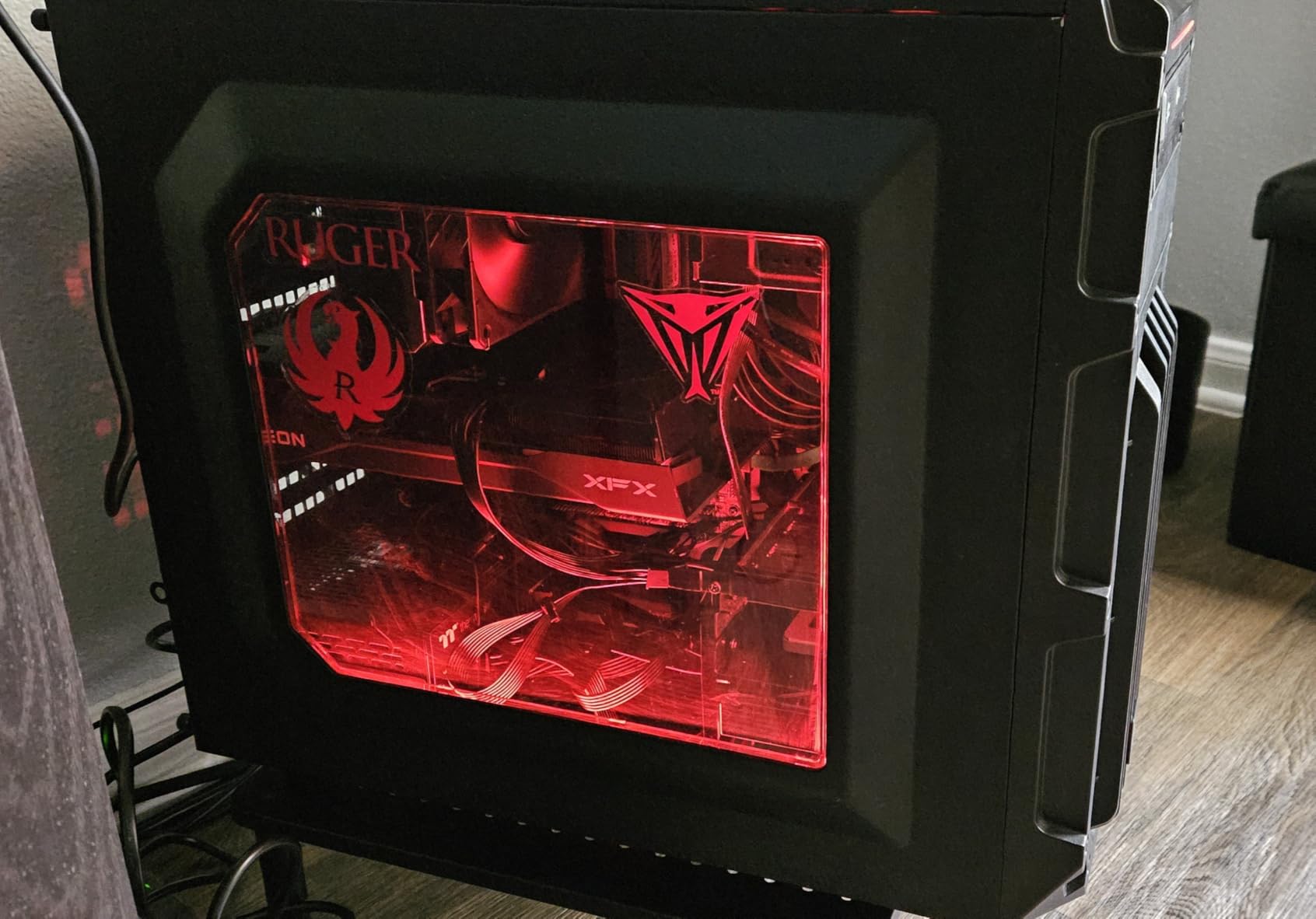 Cooler Master Hyper 212 Pro aRGB CPU Cooler, SickleFlow Edge 120 PWM Fan, Composite 4 Copper Heat Pipes, 152mm Tall, Sleek Top Cover, AMD Ryzen AM5|AM4, Intel LGA 1851|1700 Brackets Customer Review Cooler Master Hyper 212 Pro aRGB CPU Cooler, SickleFlow Edge 120 PWM Fan, Composite 4 Copper Heat Pipes, 152mm Tall, Sleek Top Cover, AMD Ryzen AM5|AM4, Intel LGA 1851|1700 Brackets - Customer Photo 1