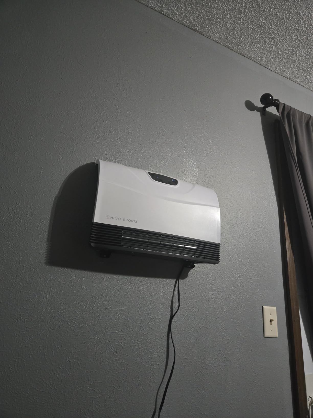 Heat Storm HS-1500-PHX-WIFI Infrared Heater, Wifi Wall Mounted - Customer Photo 2