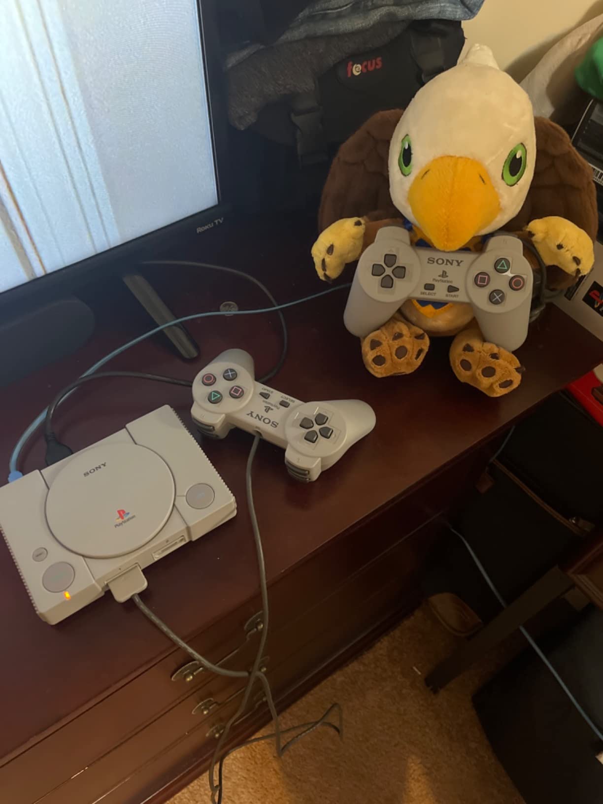 Sony Playstation Classic Console with 20 Playstation Games Pre-Installed Holiday Bundle, Includes Final Fantasy VII, Grand Theft Auto, Resident Evil Director's Cut and More Customer Review Sony Playstation Classic Console with 20 Playstation Games Pre-Installed Holiday Bundle, Includes Final Fantasy VII, Grand Theft Auto, Resident Evil Director's Cut and More - Customer Photo 1