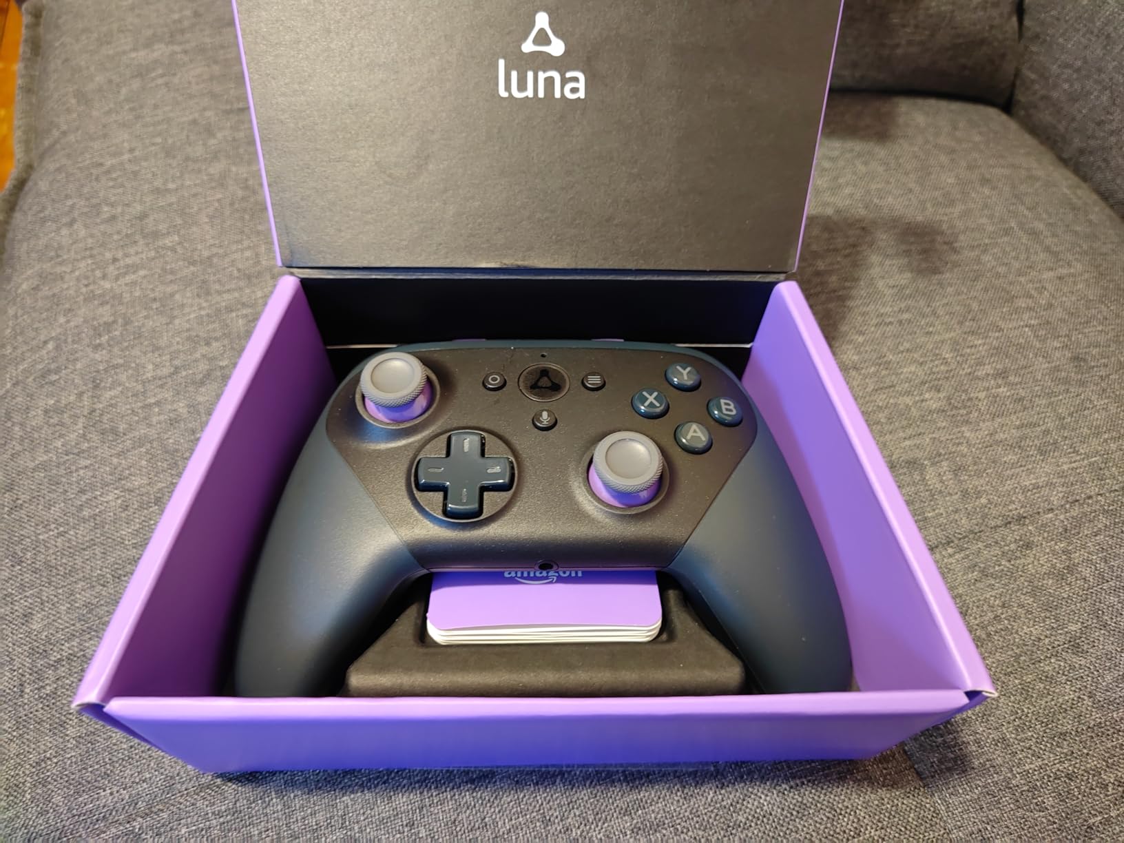 Official Luna Wireless Controller Customer Review Official Luna Wireless Controller - Customer Photo 1
