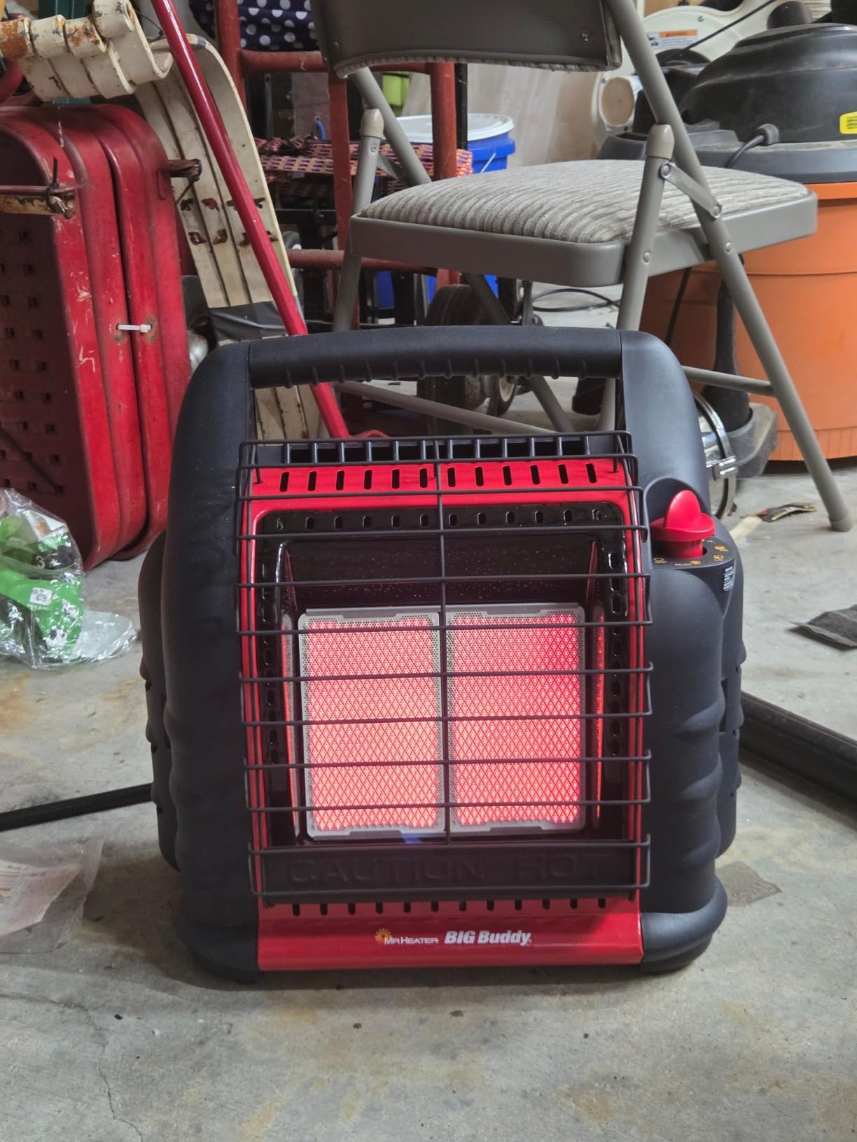 18,000 BTU Big Buddy Heater Customer Review 18,000 BTU Big Buddy Heater - Customer Photo 1