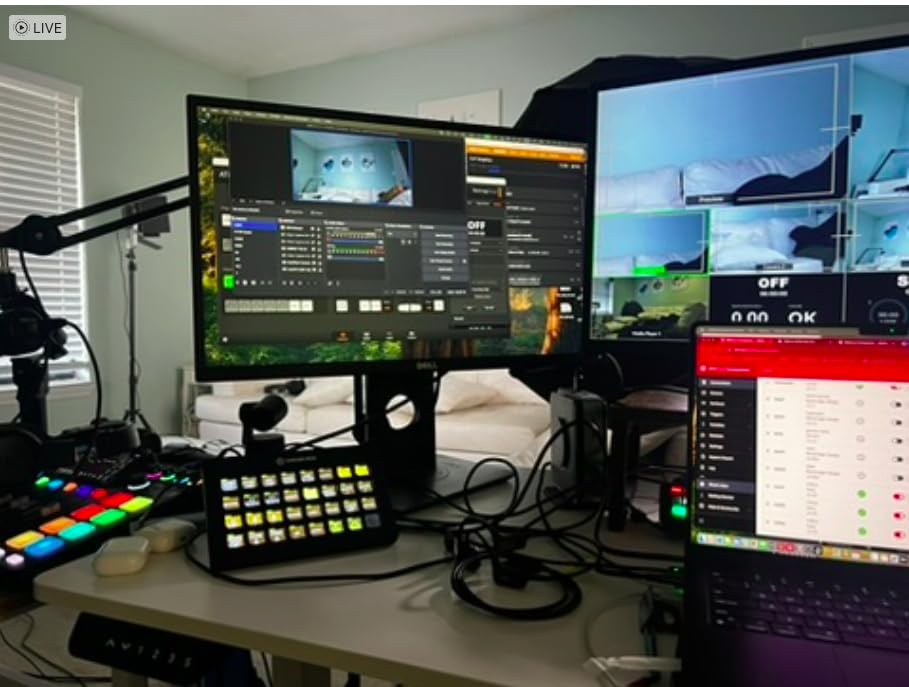 Elgato Stream Deck XL – Advanced Studio Controller, 32 macro keys, trigger actions in apps and software like OBS, Twitch, YouTube and more, works with Mac and PC Customer Review Elgato Stream Deck XL – Advanced Studio Controller, 32 macro keys, trigger actions in apps and software like OBS, Twitch, YouTube and more, works with Mac and PC - Customer Photo 1